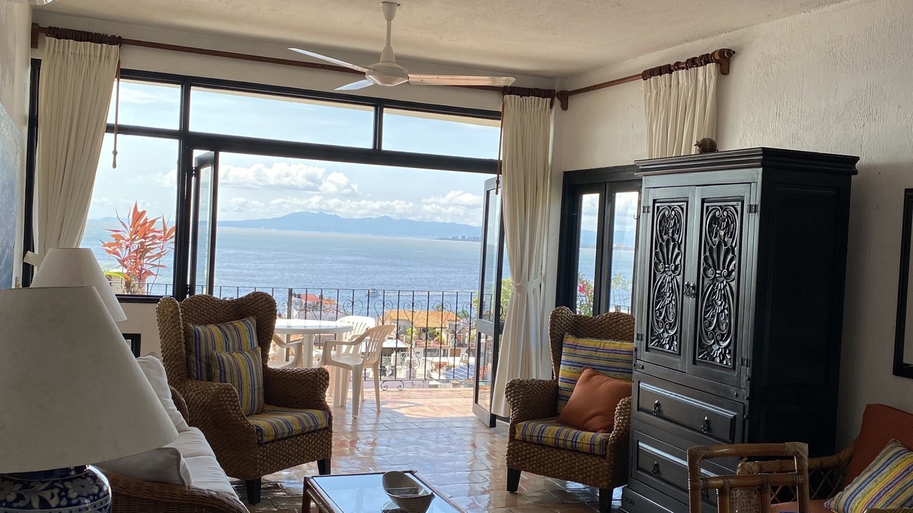 Photo of Livingroom in Downtown Puerto Vallarta
