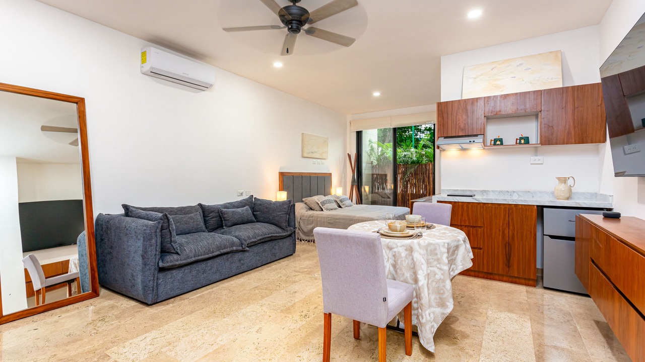 Photo of Livingroom in Puerto Aventuras