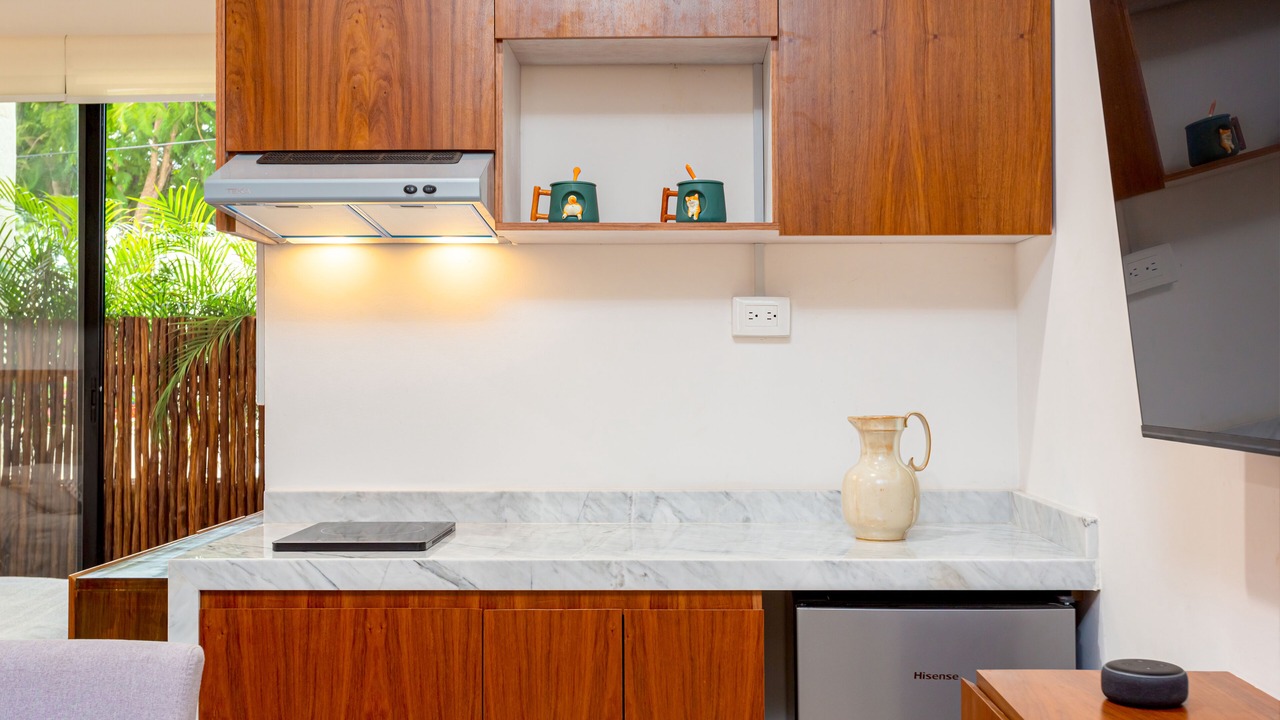 Photo of Kitchen in Puerto Aventuras