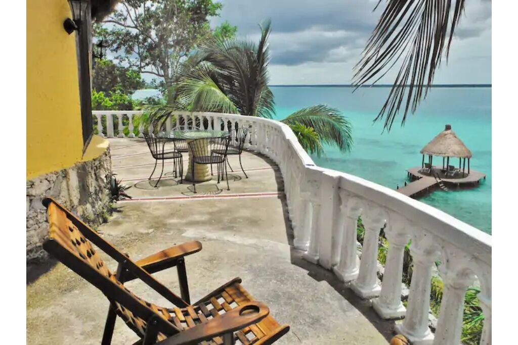 Photo of Patio Balcony in Bacalar