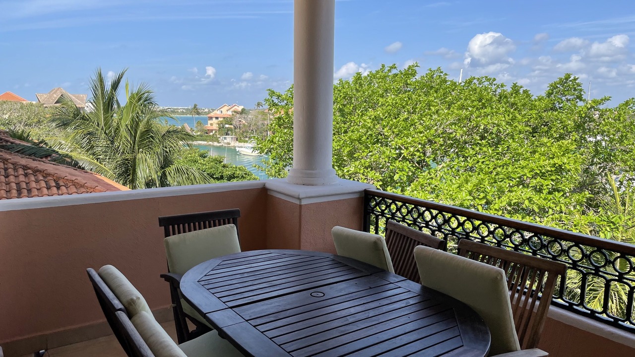 Photo of Patio Balcony in Puerto Aventuras