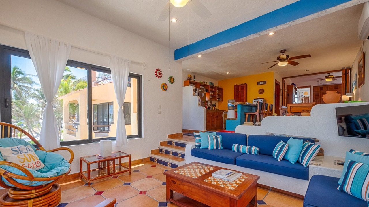 Photo of Livingroom in Akumal