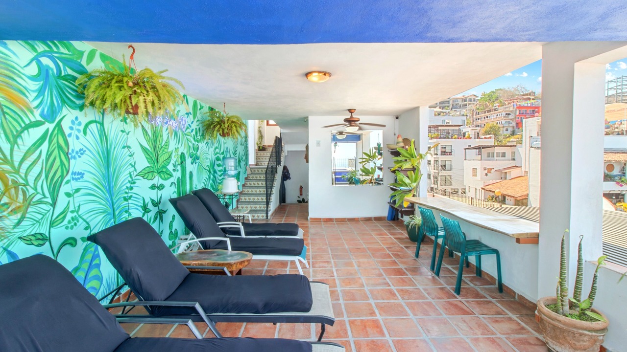 Photo of Patio Balcony in Downtown Puerto Vallarta