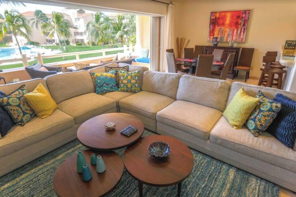 Photo of Livingroom in Puerto Aventuras