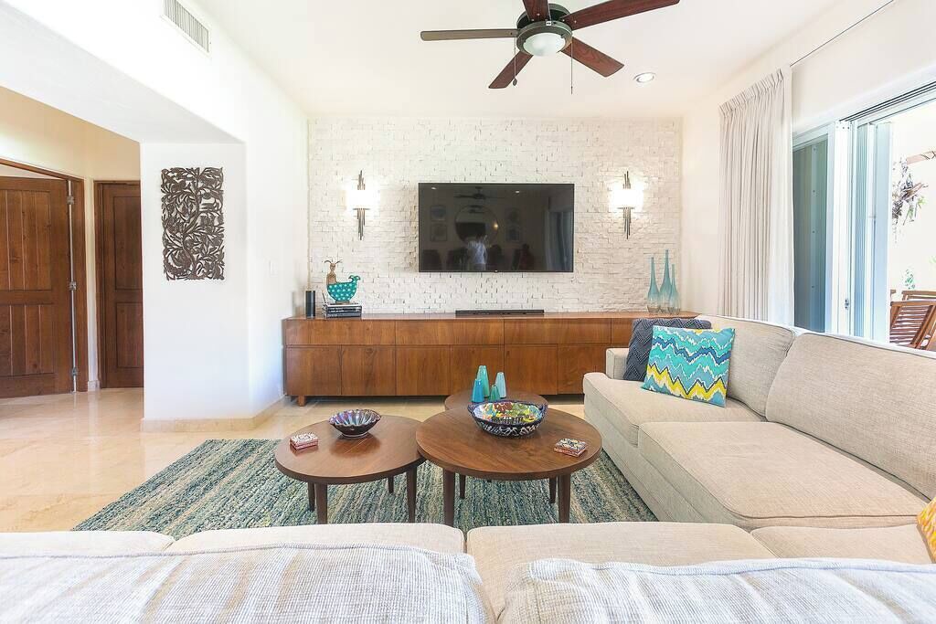 Photo of Livingroom in Puerto Aventuras