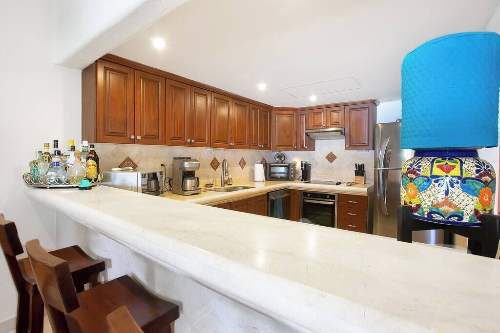 Photo of Kitchen in Puerto Aventuras