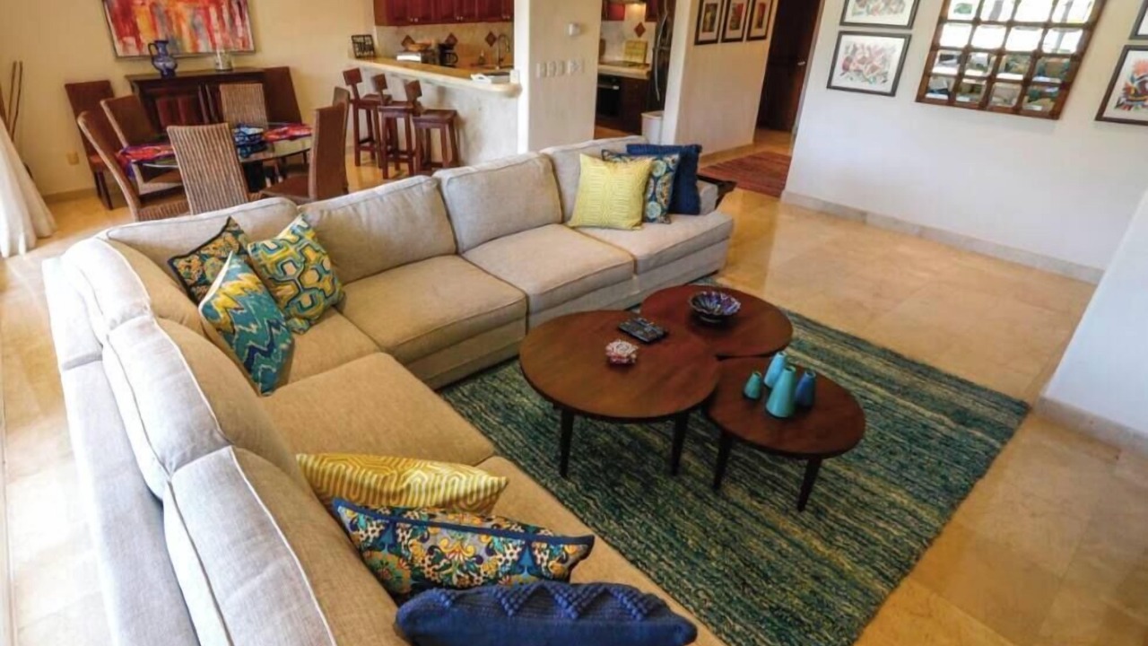 Photo of Livingroom in Puerto Aventuras