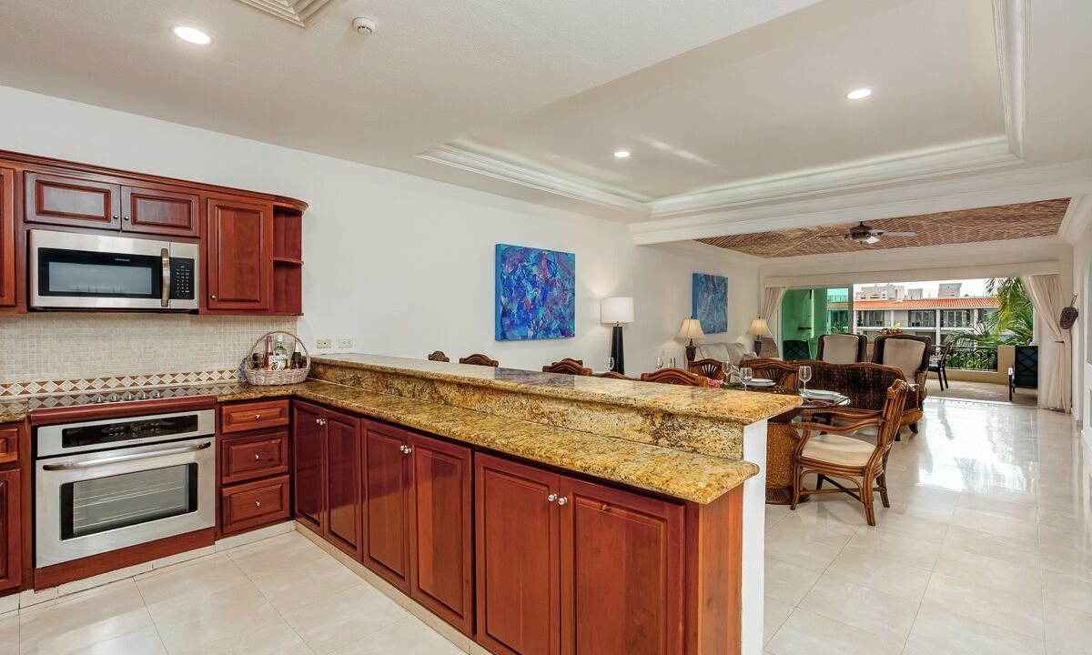 Photo of Kitchen in Puerto Aventuras