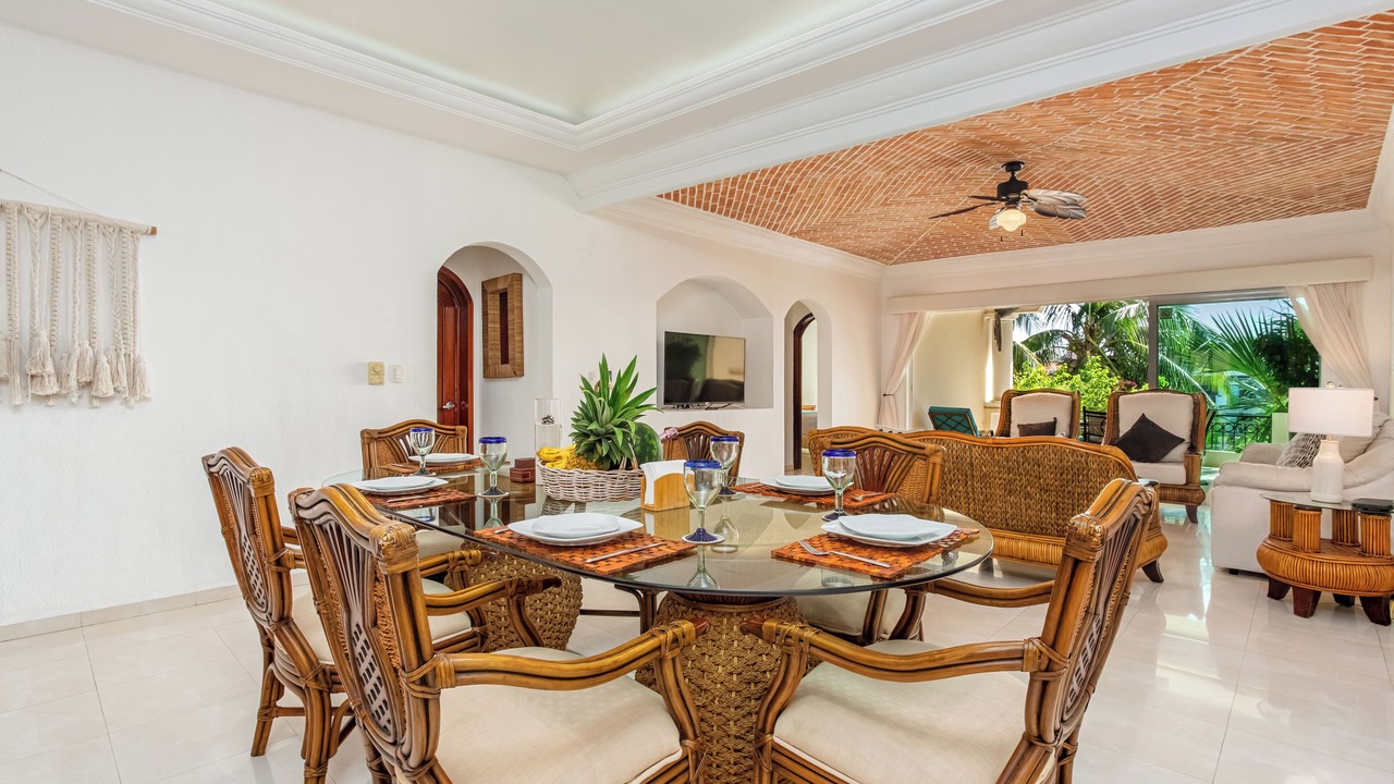 Photo of Livingroom in Puerto Aventuras