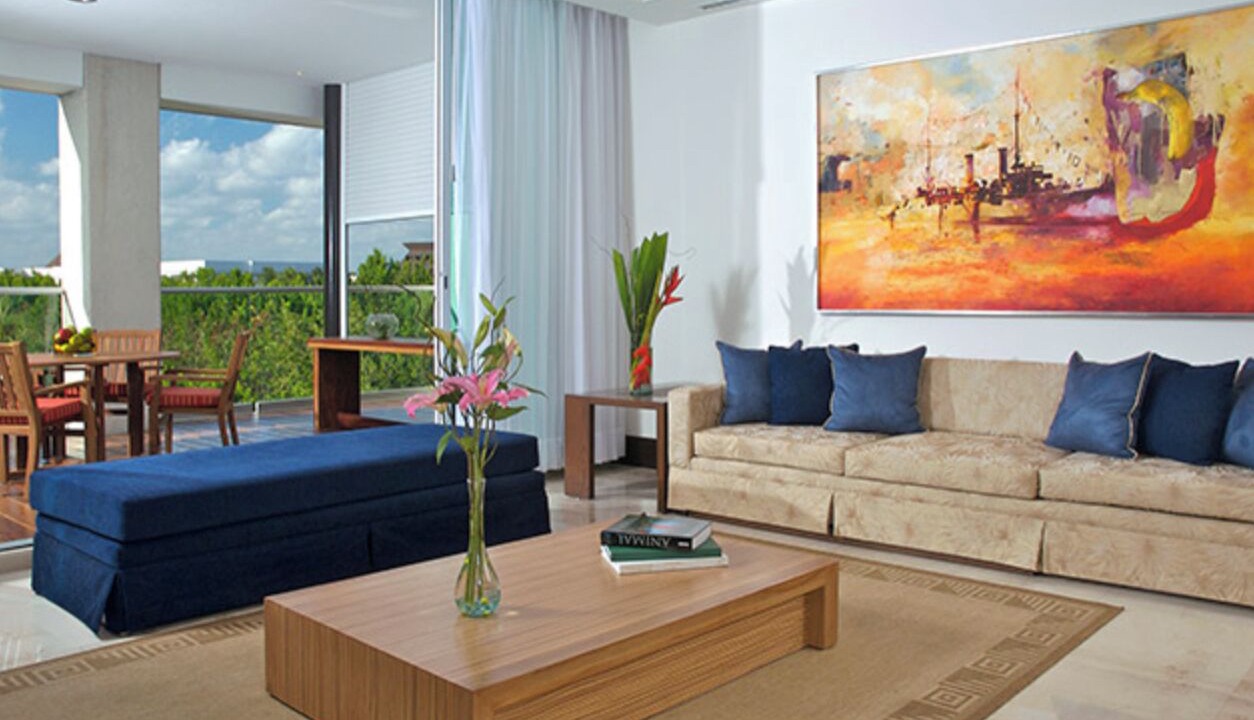 Photo of Livingroom in Playacar Fase II