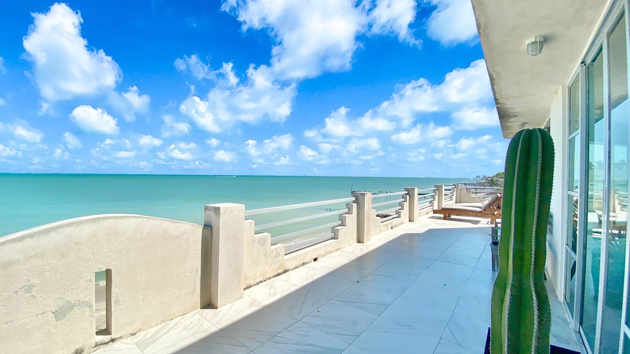Photo of Patio Balcony in Chelem