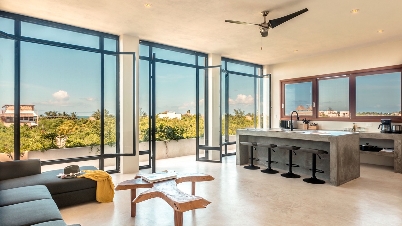 Photo of Livingroom in Isla Holbox