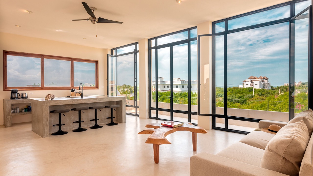 Photo of Livingroom in Isla Holbox