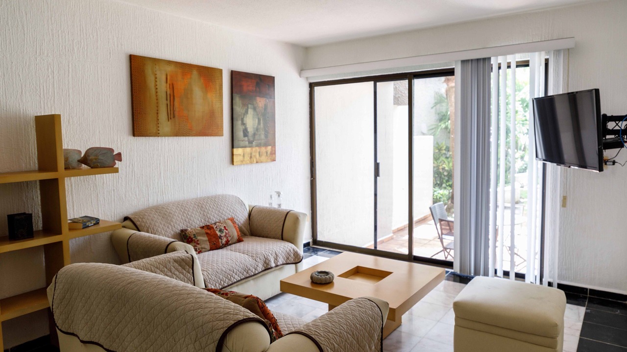 Photo of Livingroom in Punta Cancun
