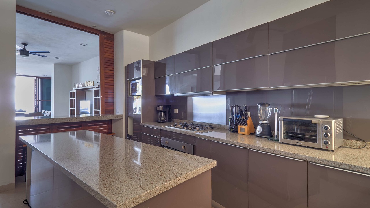 Photo of Kitchen in Chicxulub Puerto