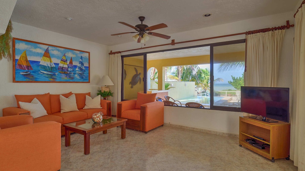 Photo of Livingroom in Chicxulub Puerto