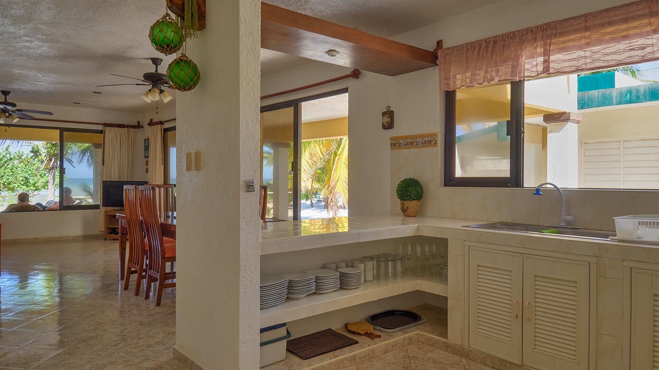Photo of Kitchen in Chicxulub Puerto