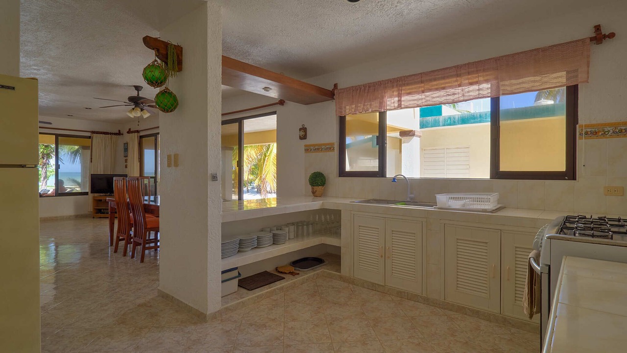 Photo of Kitchen in Chicxulub Puerto