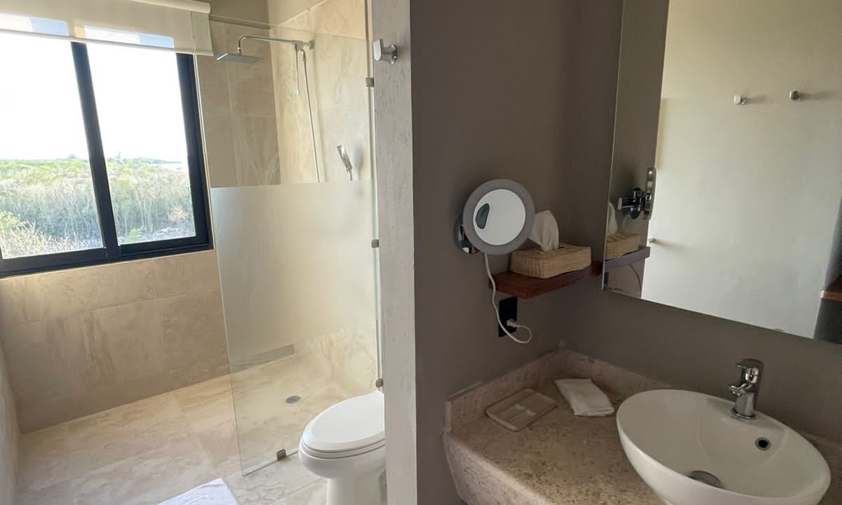 Photo of Bathroom in Cozumel