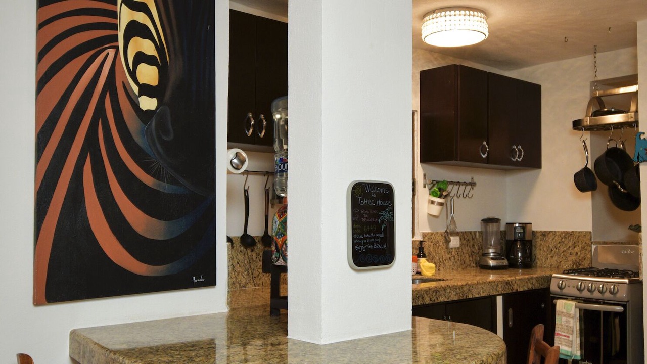 Photo of Kitchen in Gonzalo Guerrero