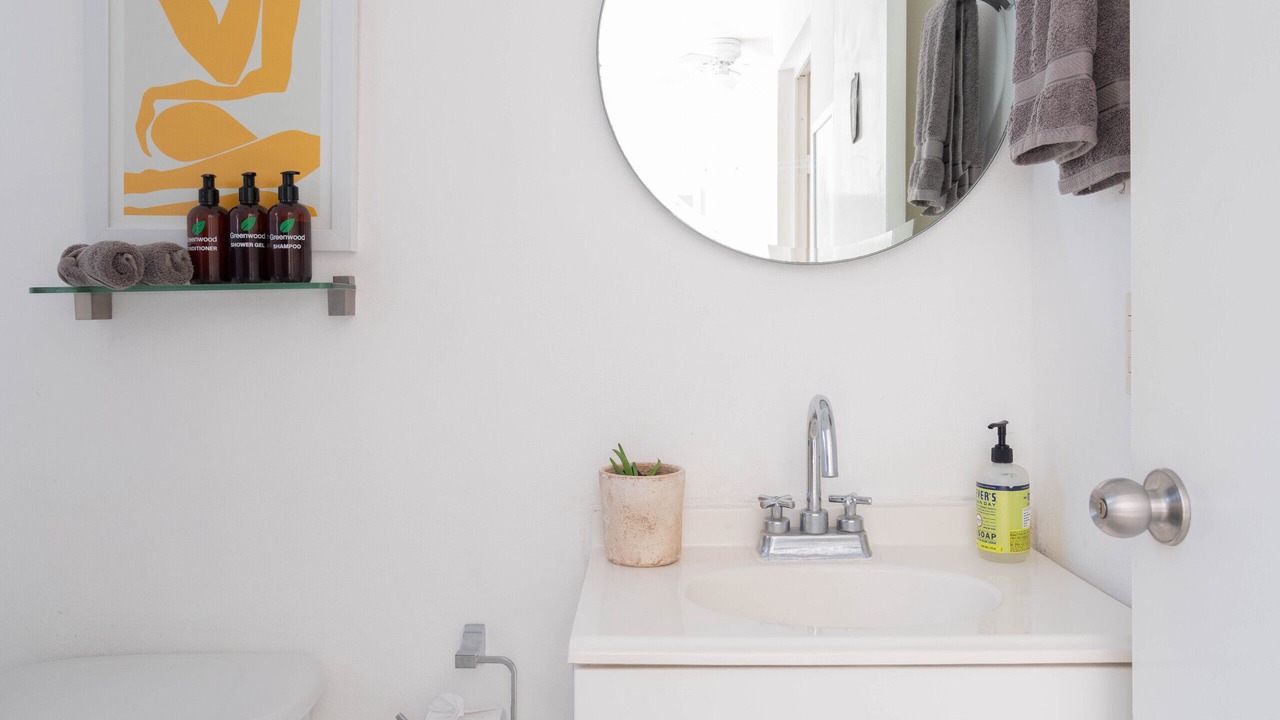 Photo of Bathroom in Ek Balam Village