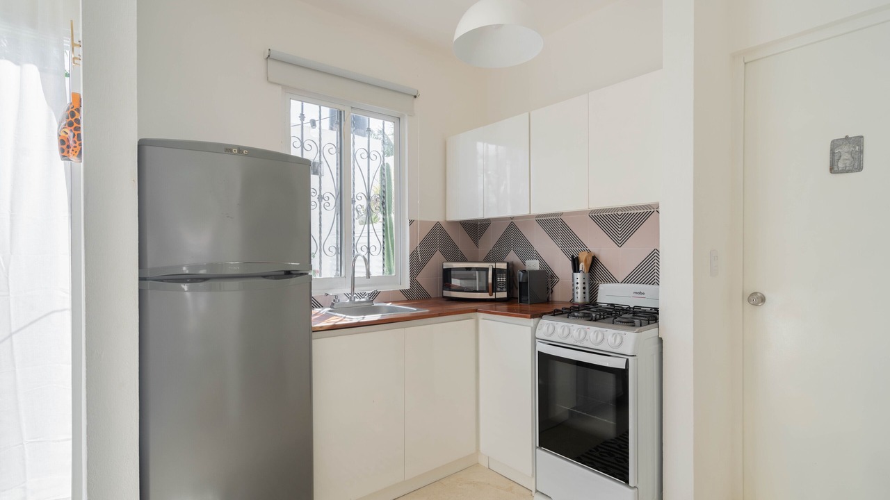 Photo of Kitchen in Ek Balam Village