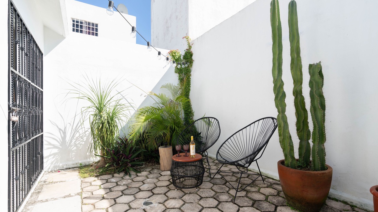 Photo of Patio Balcony in Ek Balam Village