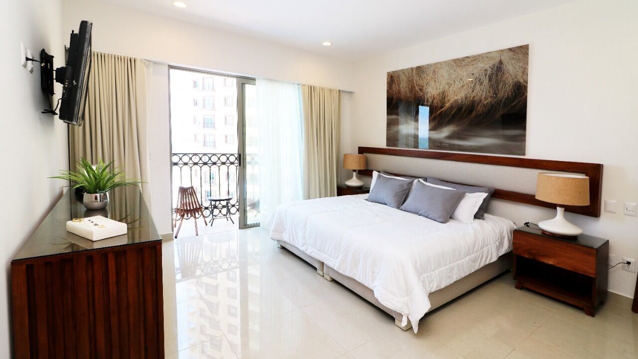 Photo of Bedroom in Marina Mazatlan