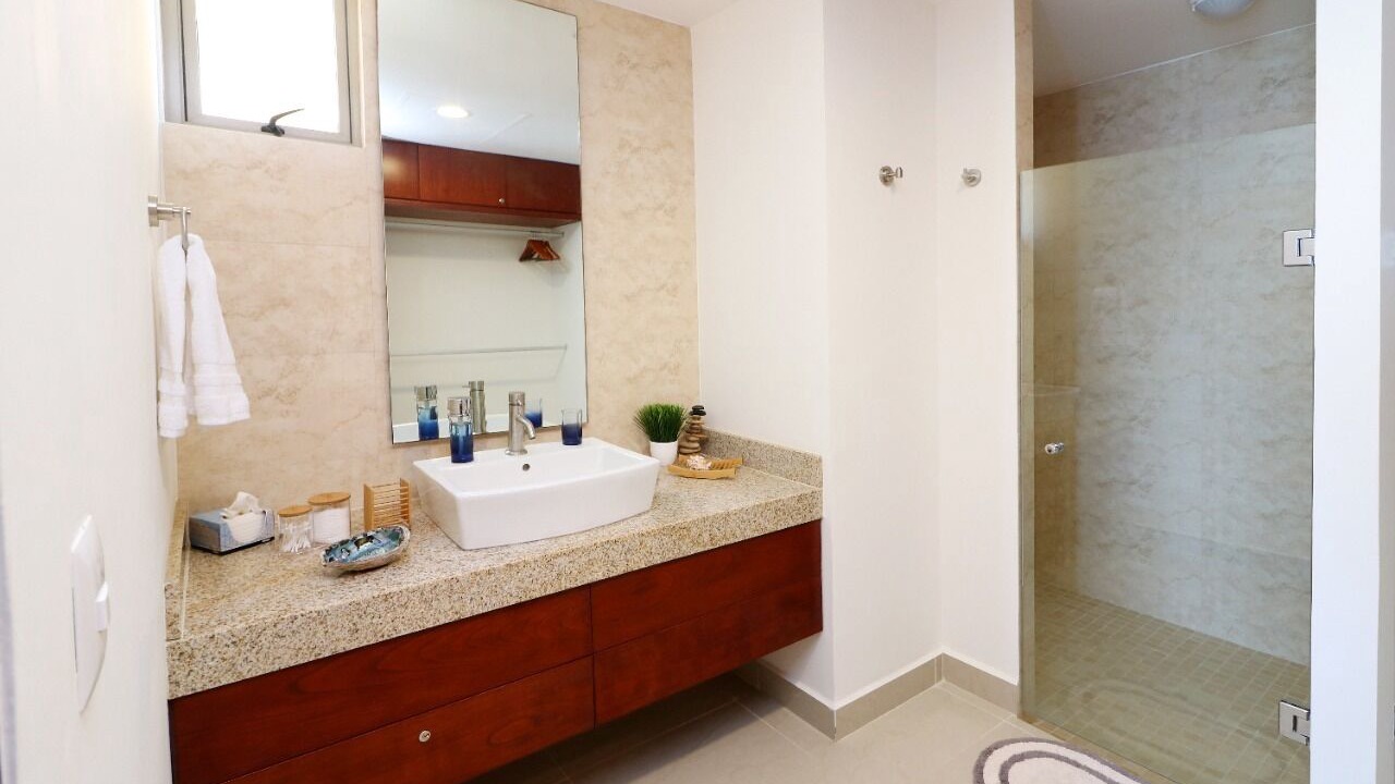 Photo of Bathroom in Marina Mazatlan