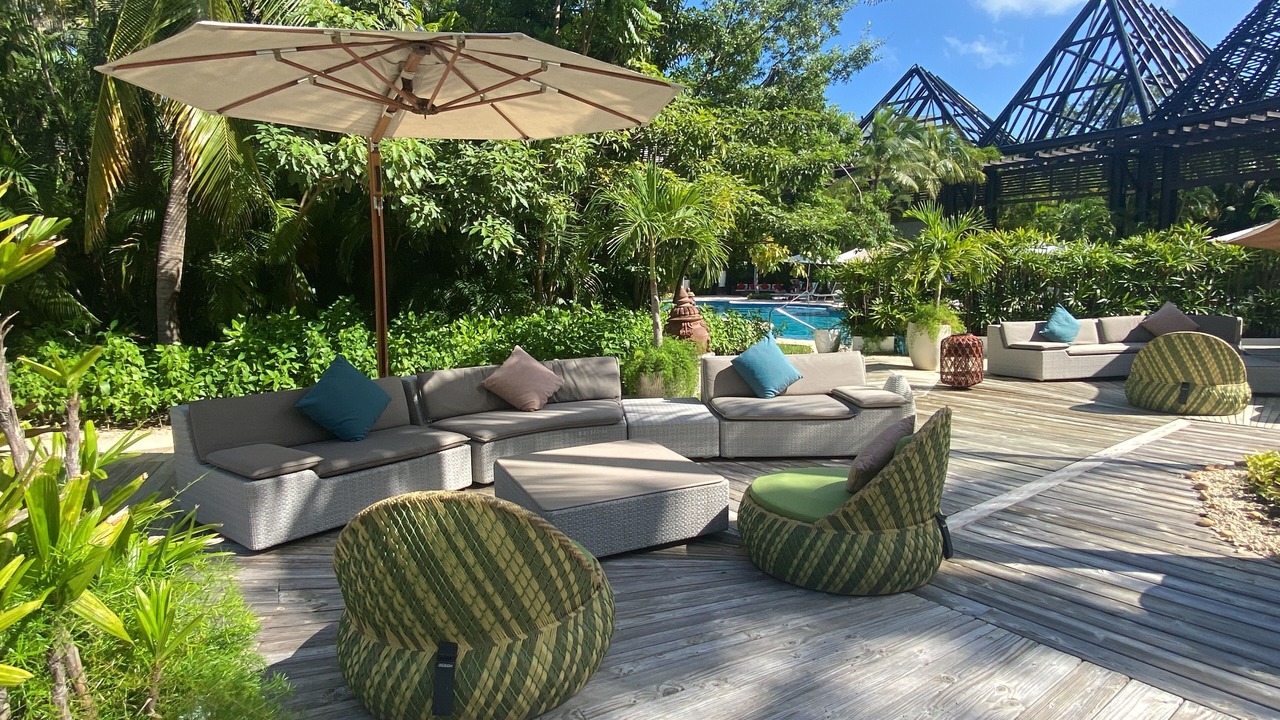 Photo of Patio Balcony in Villa Juarez
