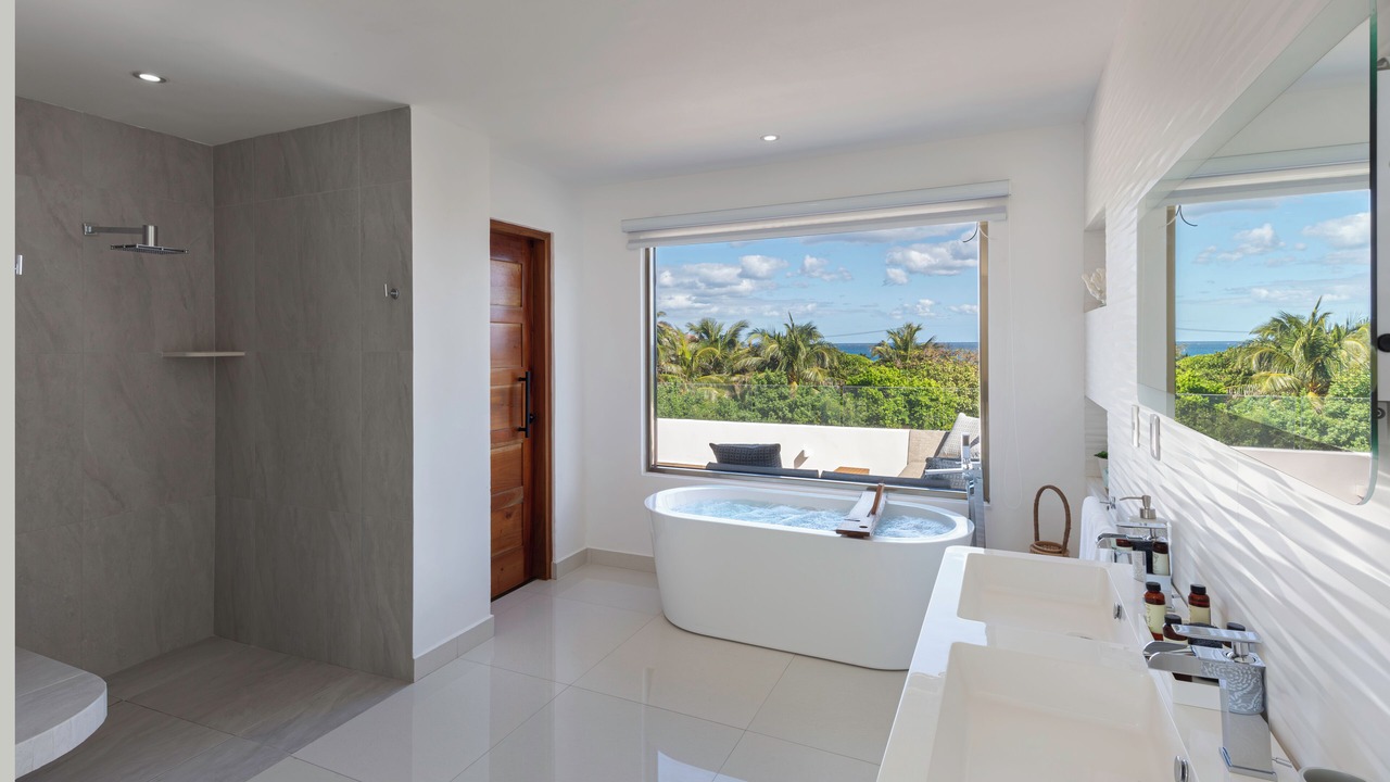 Photo of Bathroom in Isla Mujeres