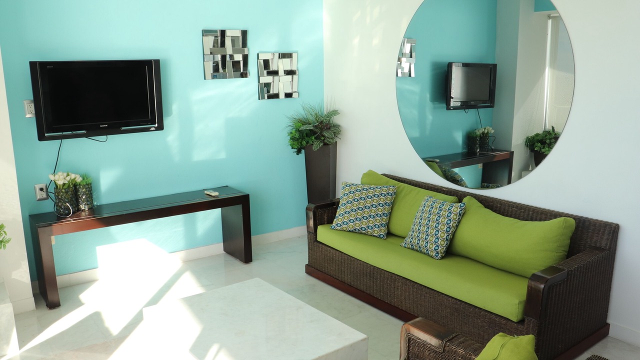 Photo of Livingroom in Marina Mazatlan