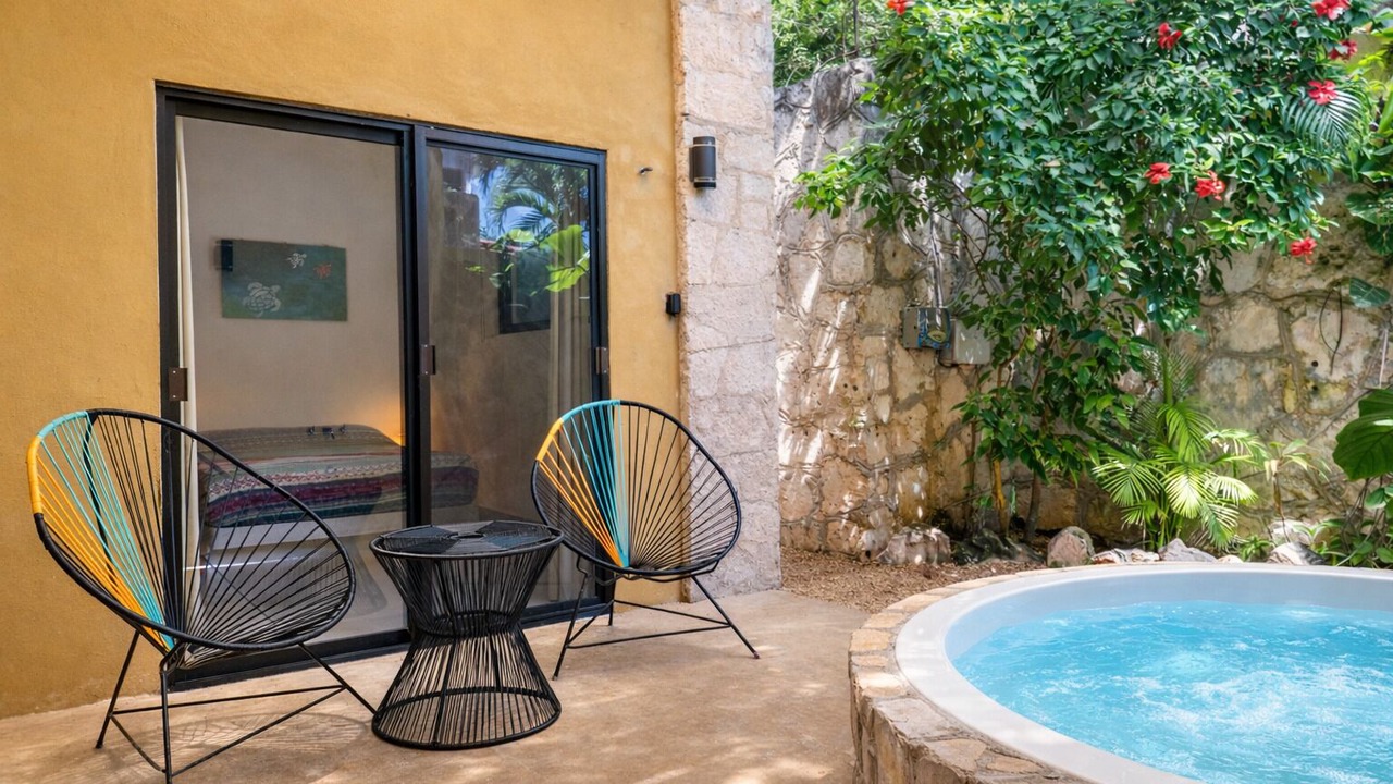Photo of Patio Balcony in Tulum City Center