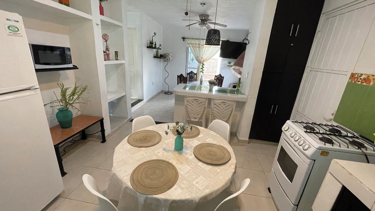 Photo of Kitchen in Chicxulub Puerto