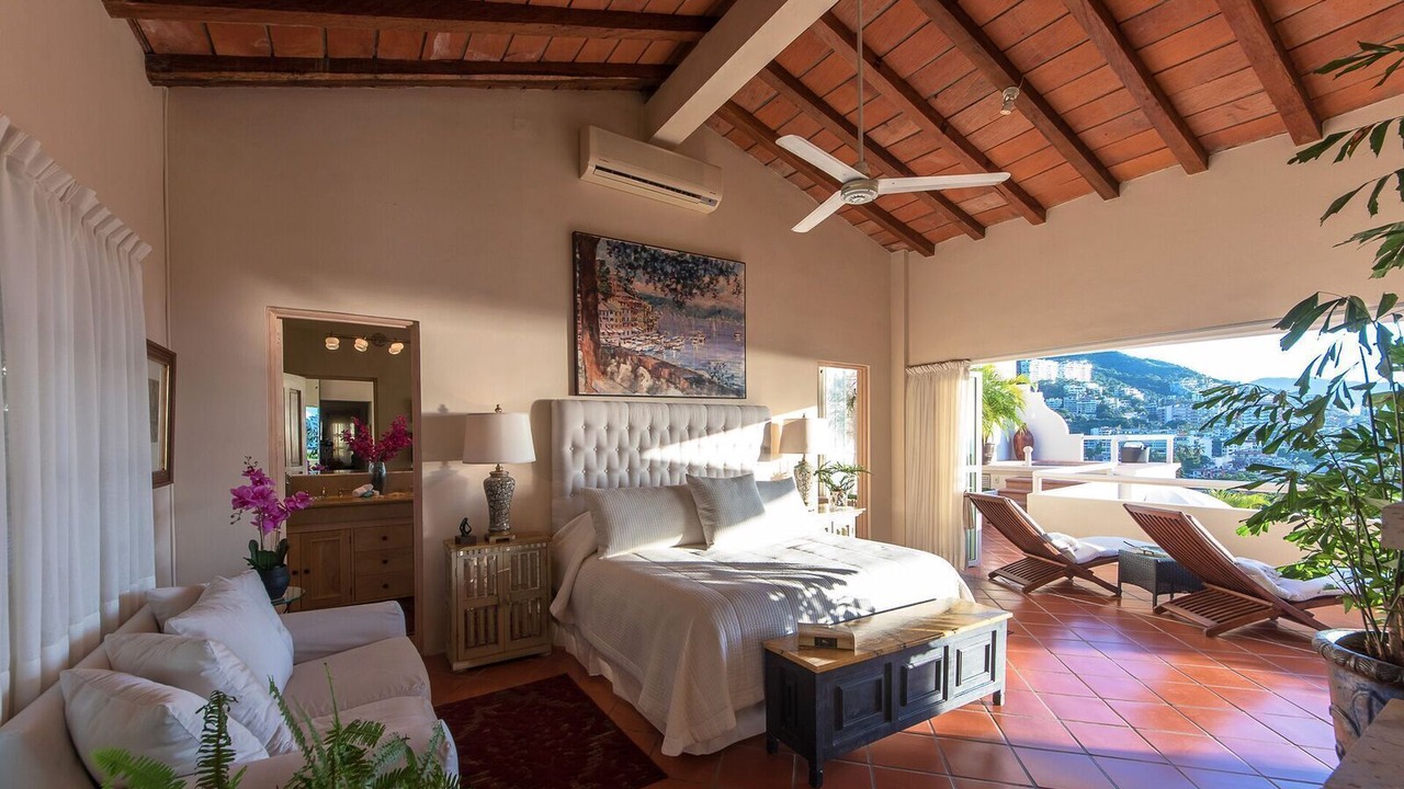 Photo of Bedroom in Downtown Puerto Vallarta