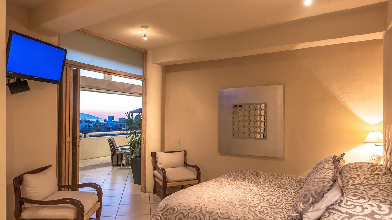 Photo of Bedroom in Downtown Puerto Vallarta