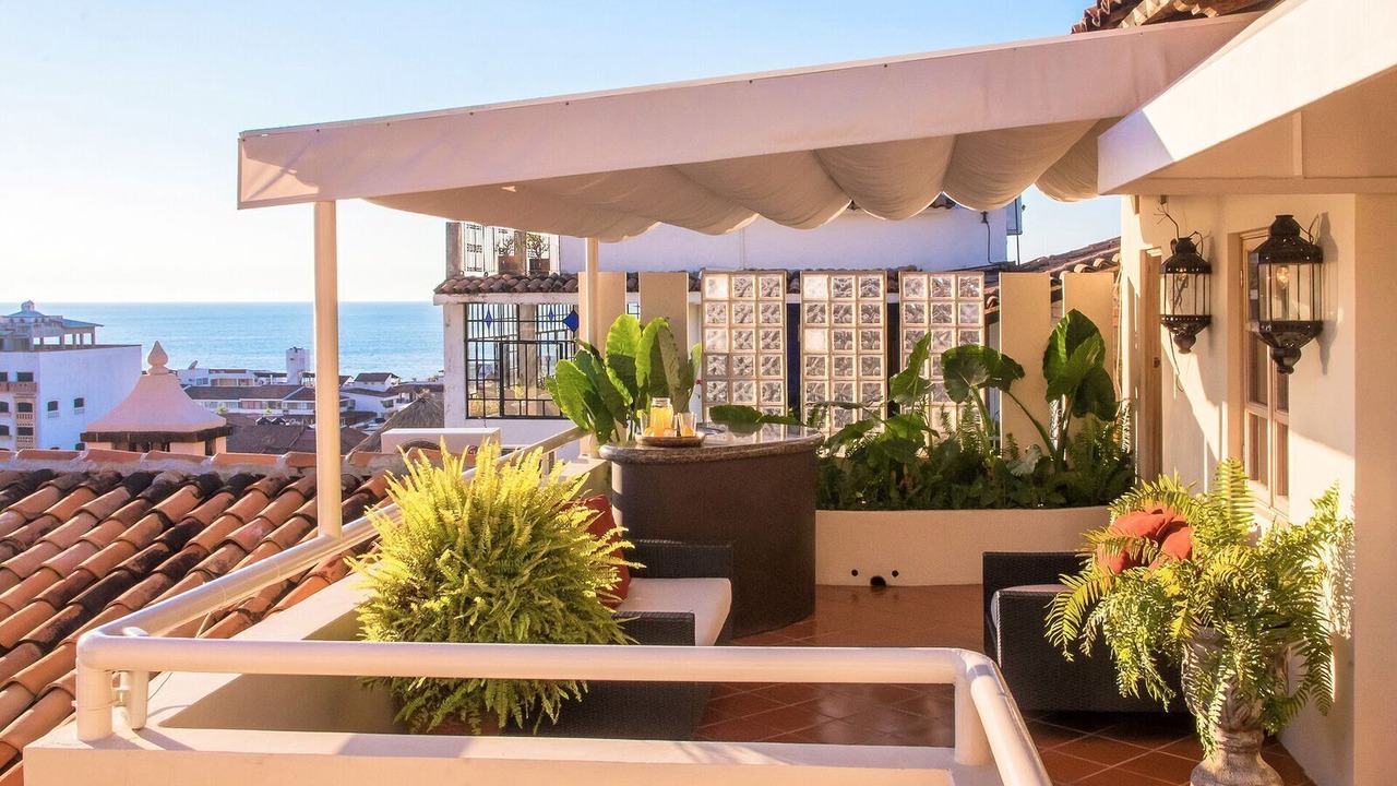 Photo of Patio Balcony in Downtown Puerto Vallarta