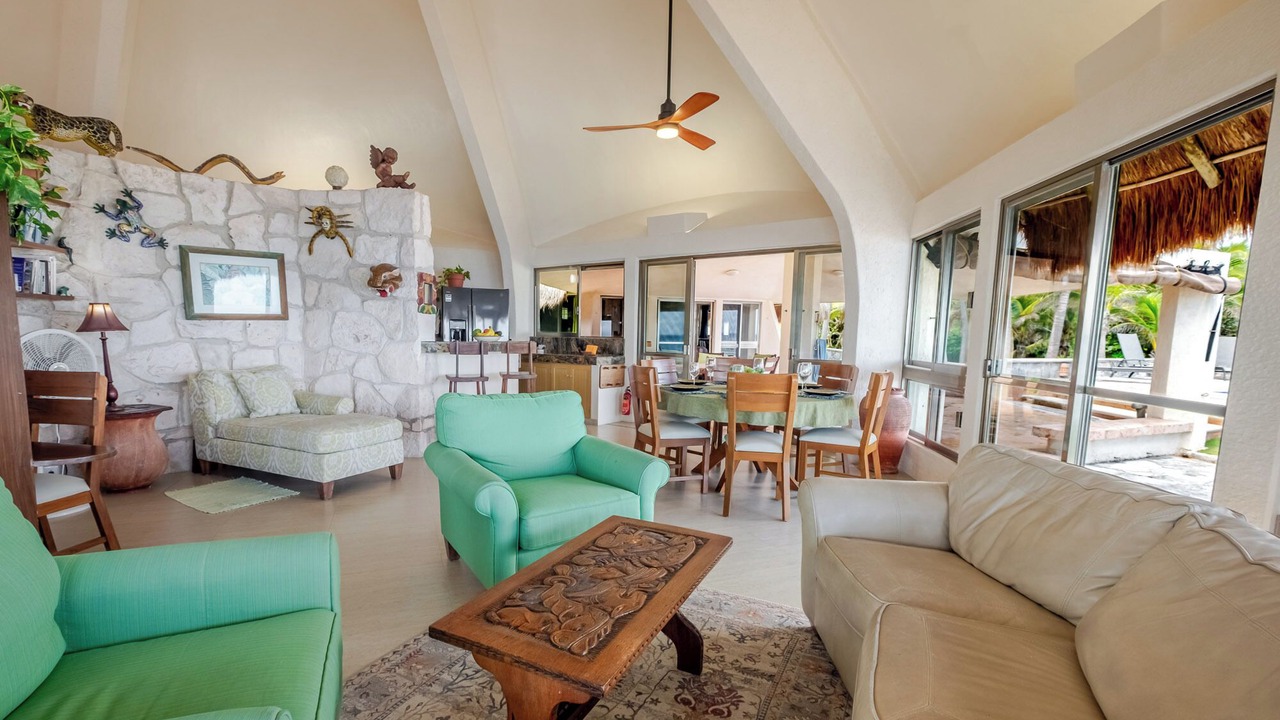Photo of Livingroom in Akumal