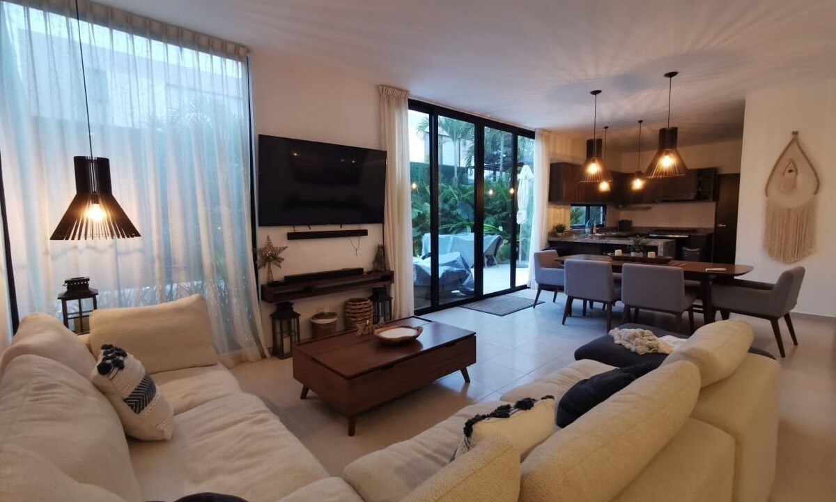 Photo of Livingroom in Playa del Carmen