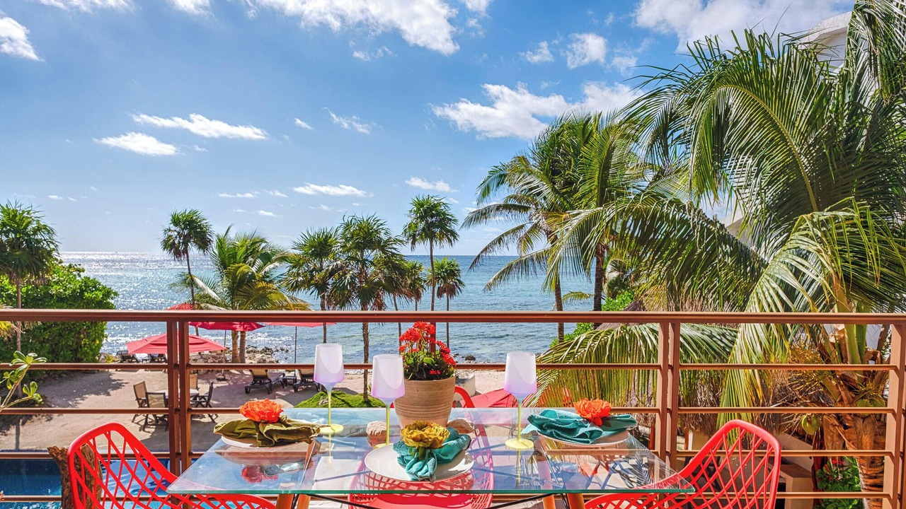 Photo of Patio Balcony in Akumal