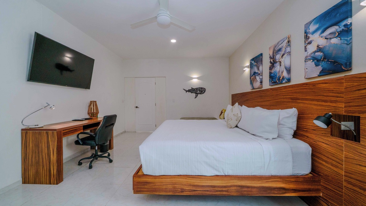 Photo of Bedroom in Downtown Cancun
