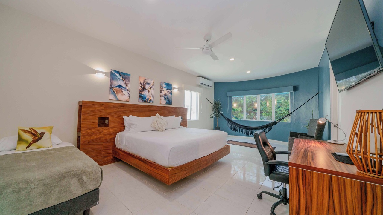 Photo of Bedroom in Downtown Cancun