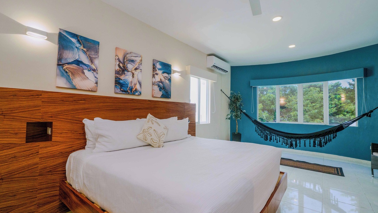 Photo of Bedroom in Downtown Cancun