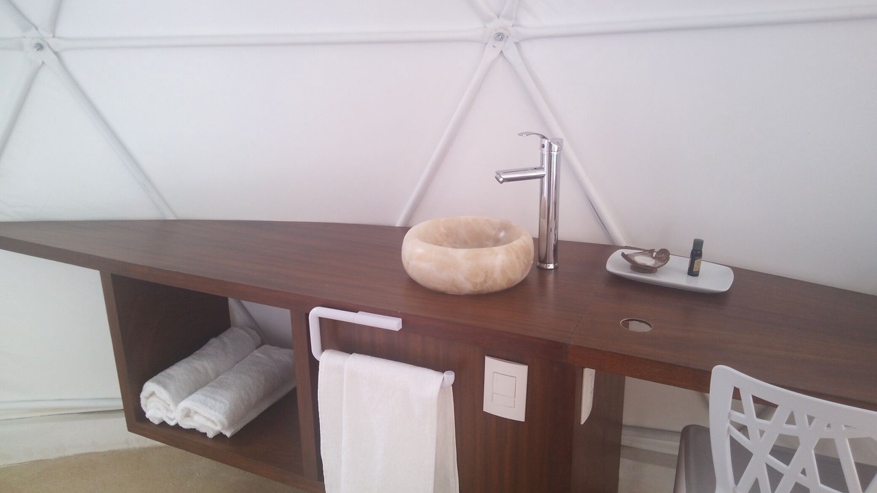 Photo of Bathroom in Zona Hotelera