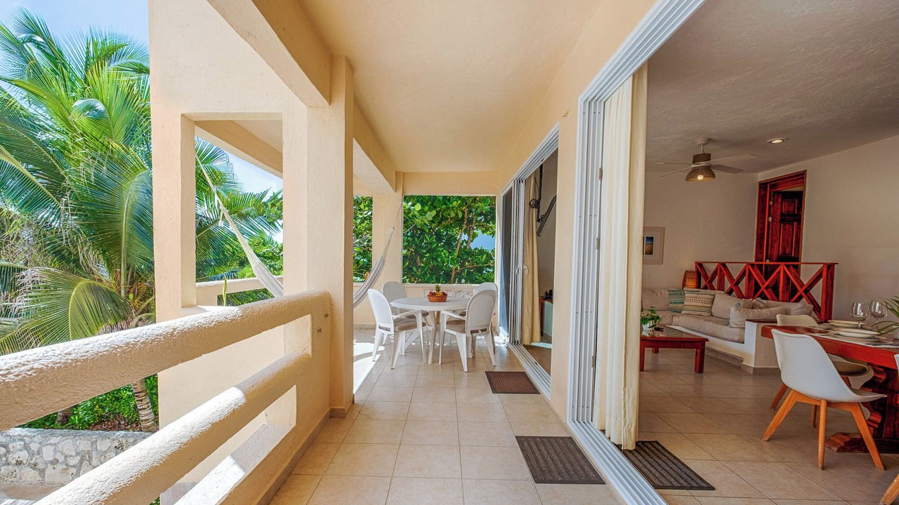 Photo of Patio Balcony in Akumal