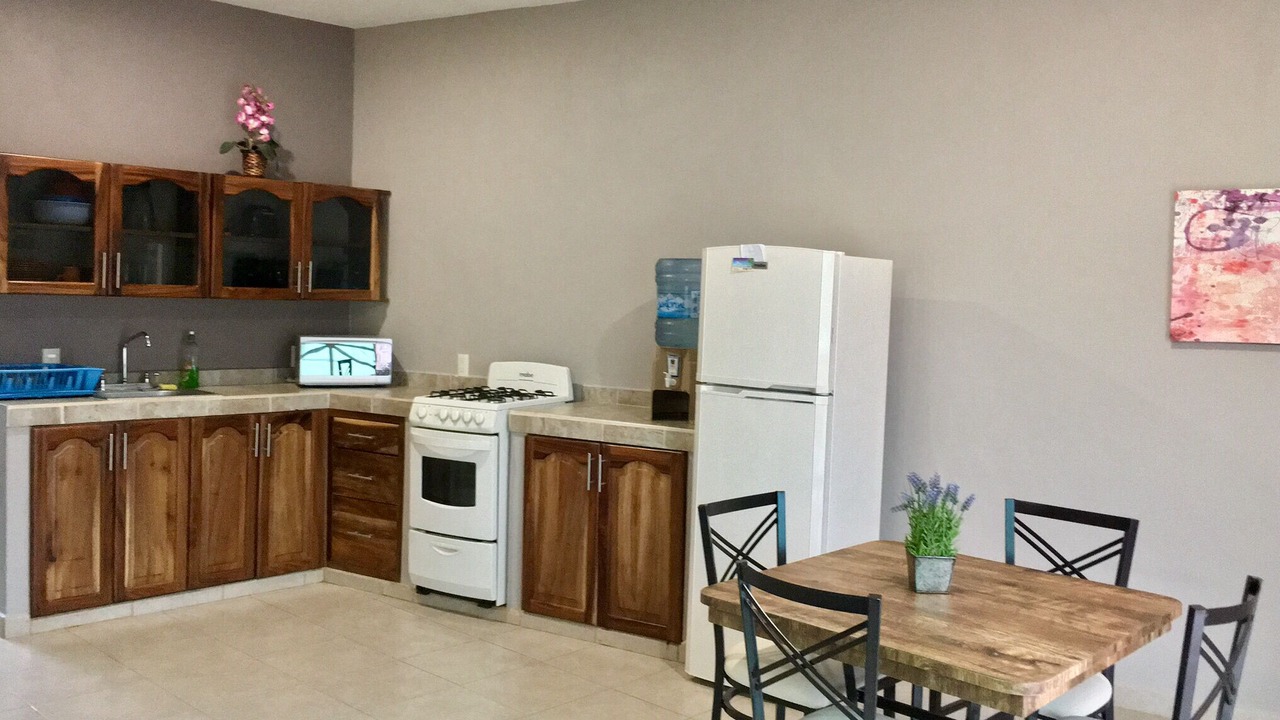 Photo of Kitchen in La Penita de Jaltemba