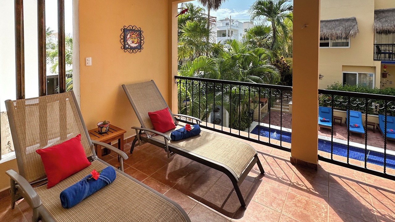 Photo of Patio Balcony in Puerto Morelos