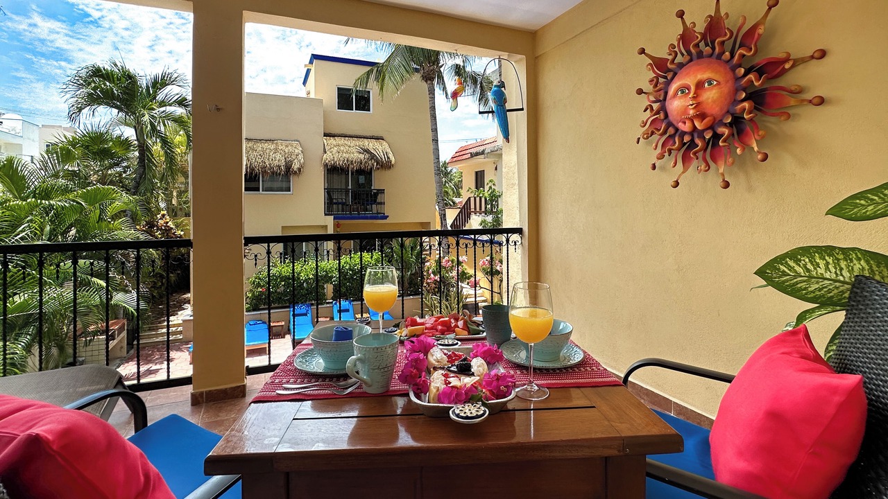 Photo of Patio Balcony in Puerto Morelos