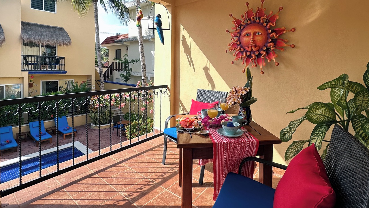 Photo of Patio Balcony in Puerto Morelos