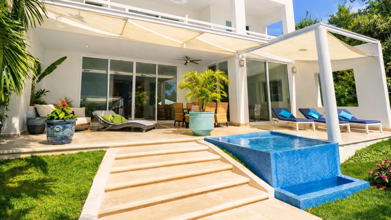 Photo of Patio Balcony in Playacar Fase II